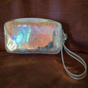 Louis Vuitton Prism Virgil Abloh Collaboration VOLGA Pochette with Monogram